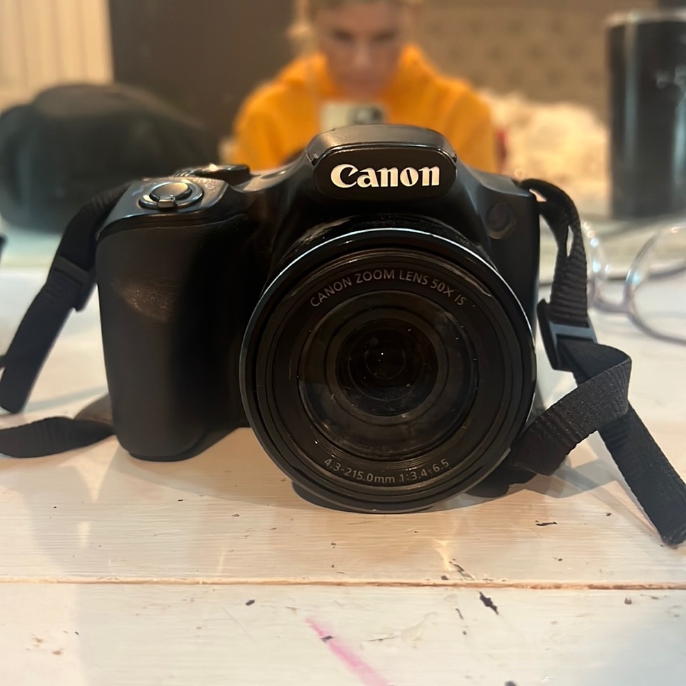 Cannon Camera with case